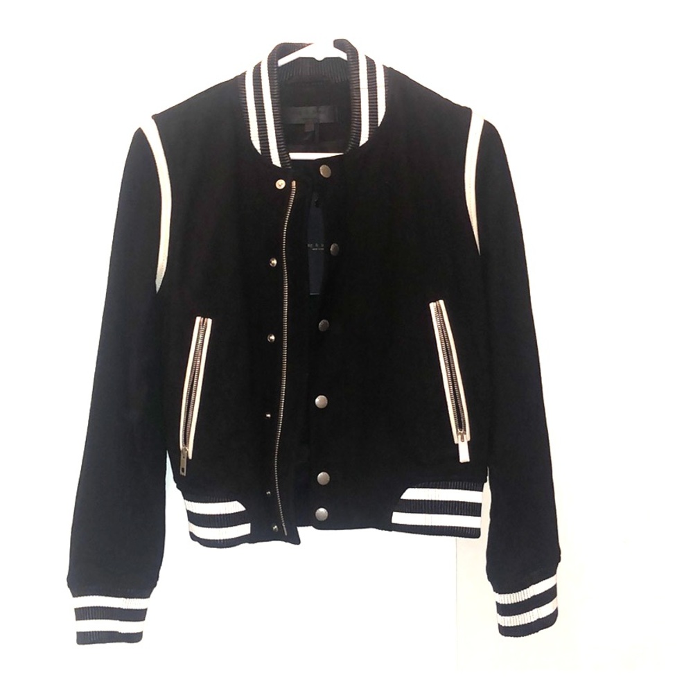 rag & bone Baela Varsity Jacket